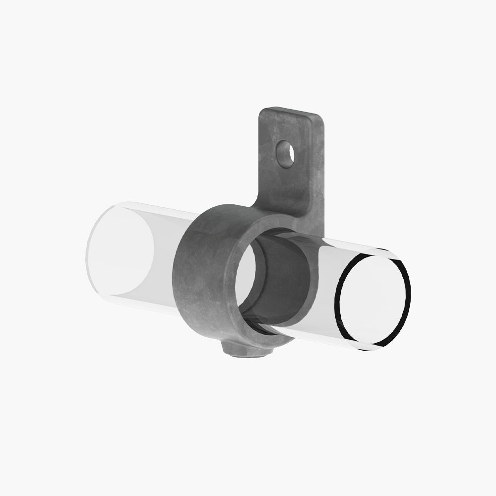 Pipe Clamp 4.20 - Single Sided Collar Plate | Edgesmith