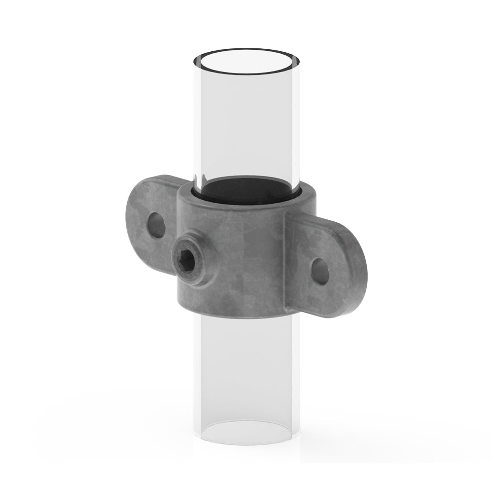Pipe Clamp 5.02 - Male Double Swivel | Edgesmith