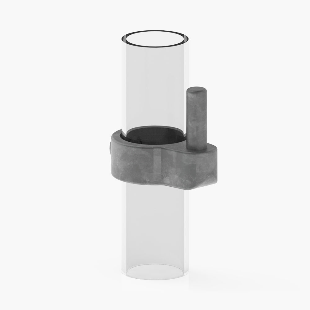 Pipe Clamp 6.09 - Male Gate Hinge | Edgesmith