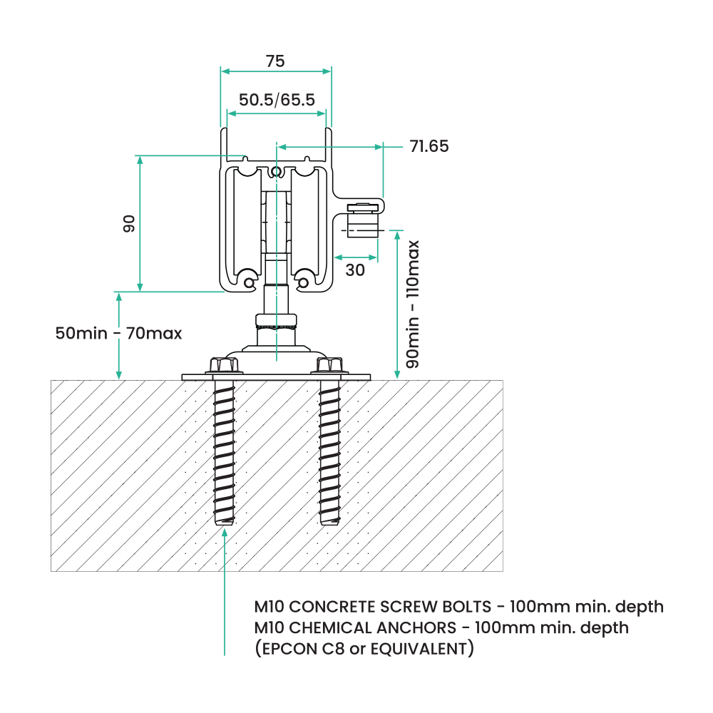 TonkaTrak Cantilever Kit