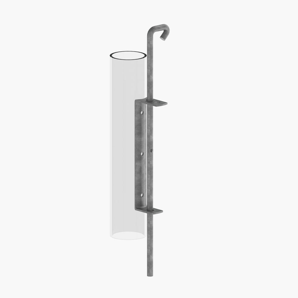 Drop Bolt for Round Frame - Edgesmith