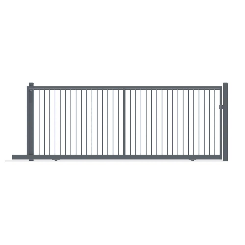 The Orbison Gate-Economic Aluminium Gate-FenceLab
