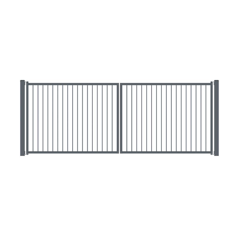 The Orbison Gate-Economic Aluminium Gate-FenceLab