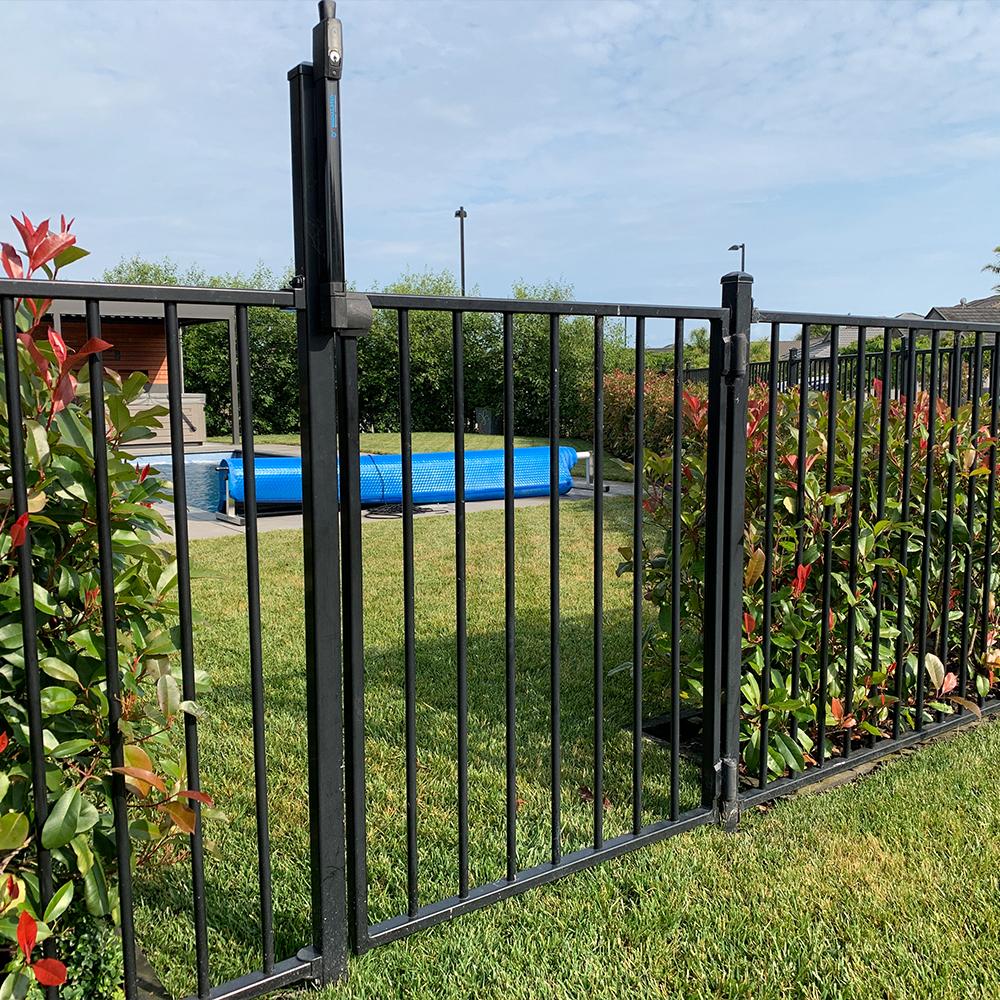 The Orbison Gate-Economic Aluminium Gate-FenceLab