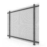 358 Double Vertical Anti-Scale Mesh