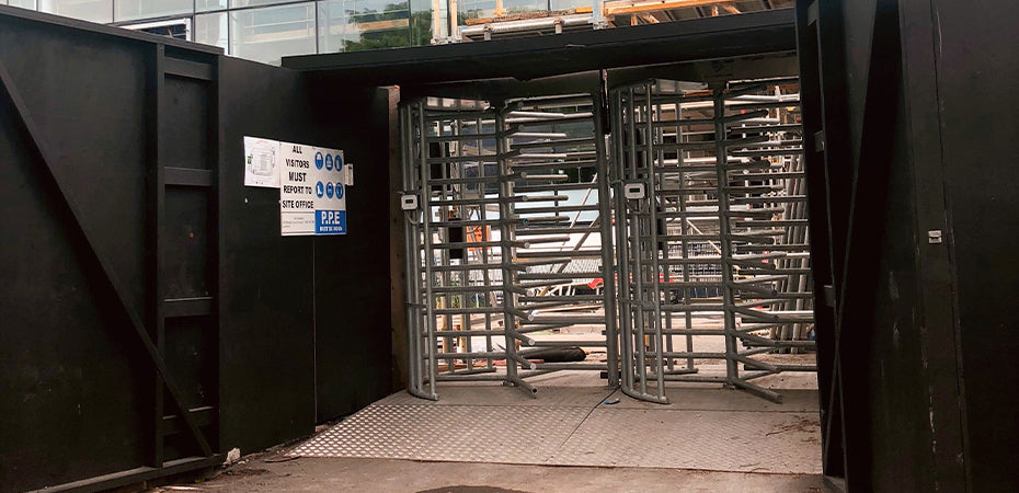 Tristar Turnstiles for a More Secure Site