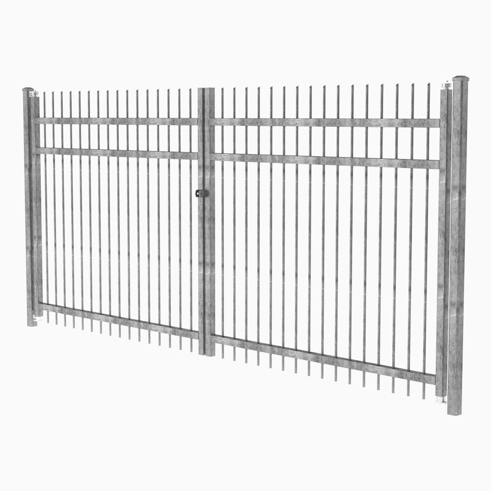 The Chiefs Gate-Hot Dip Galv Steel Gate | Edgesmith