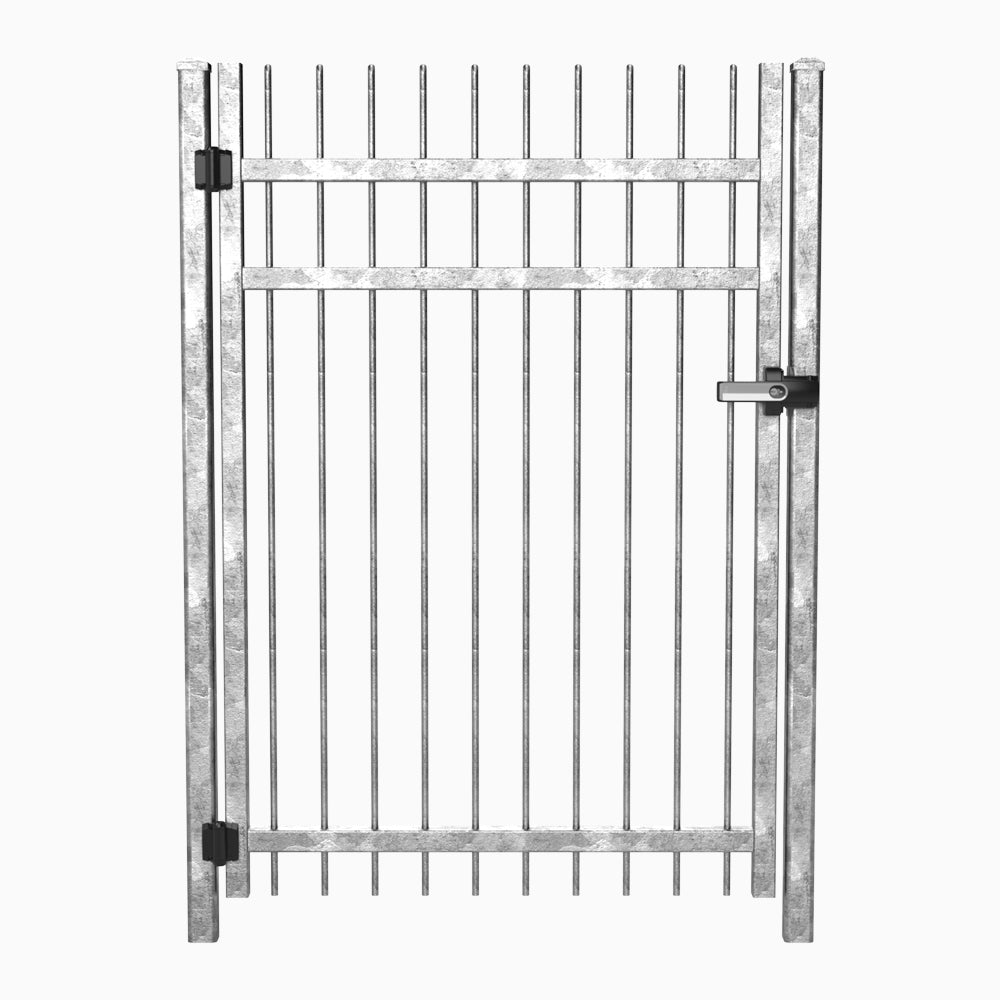 The Chiefs Gate-Hot Dip Galv Steel Gate | Edgesmith