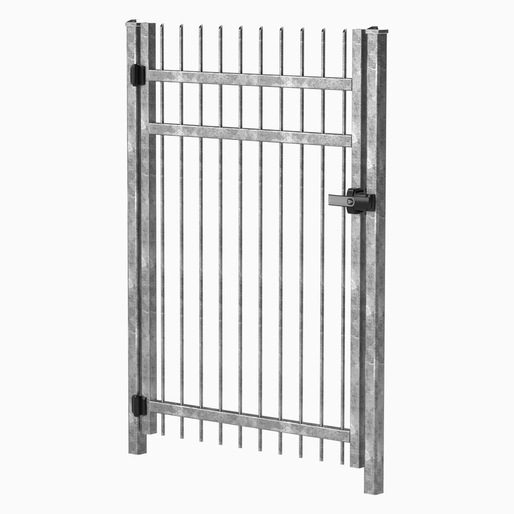 The Chiefs Gate-Hot Dip Galv Steel Gate | Edgesmith