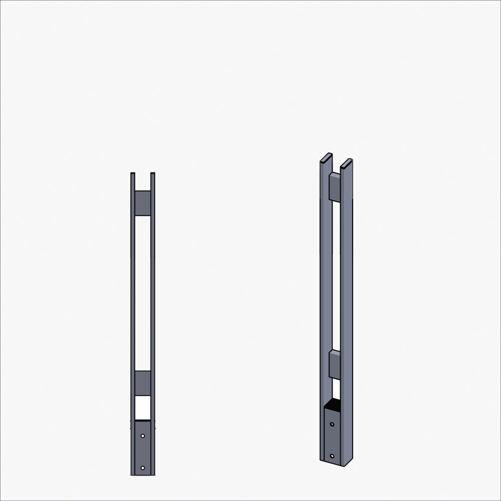 Finn Contour Fence Posts