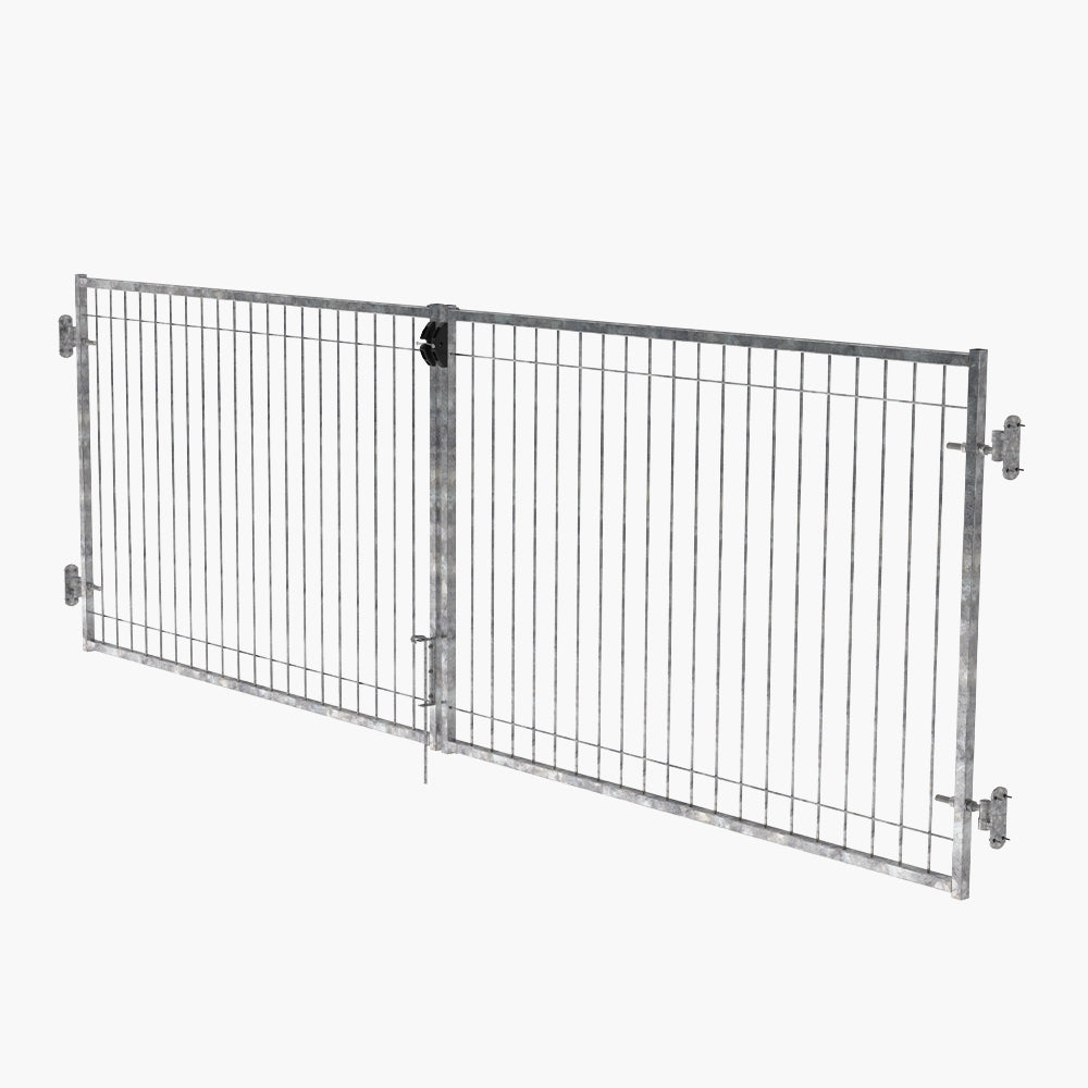 Adjustable driveway gate | Edgesmith