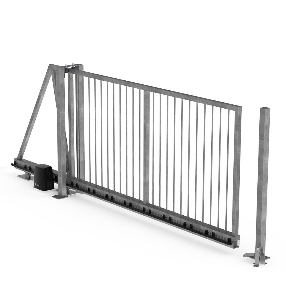 The Chiefs Gate-Hot Dip Galv Steel Gate | Edgesmith