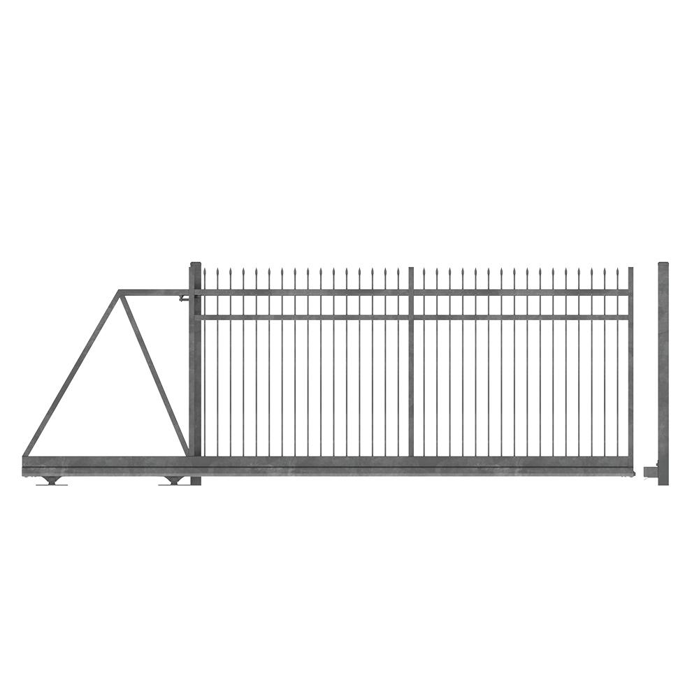 The Chiefs Gate-Hot Dip Galv Steel Gate | Edgesmith