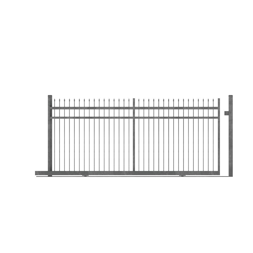 The Chiefs Gate-Hot Dip Galv Steel Gate | Edgesmith