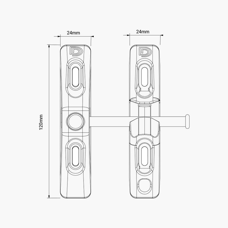 Toggle Gate Latch