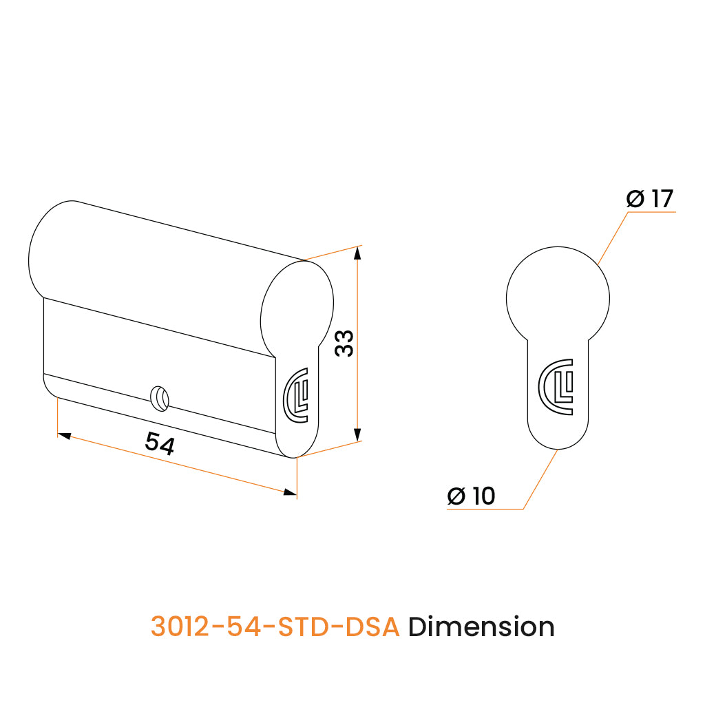 Locinox Cylinder Locks