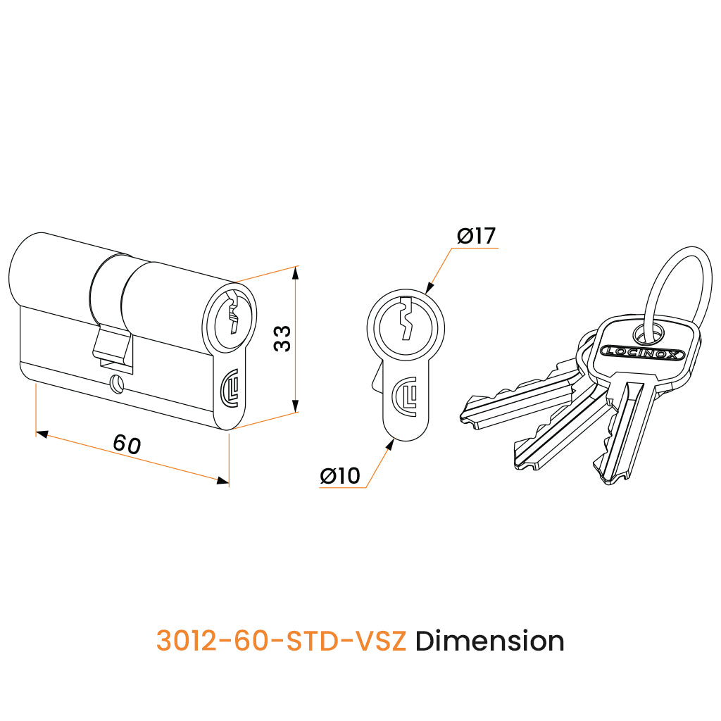 Locinox Cylinder Locks