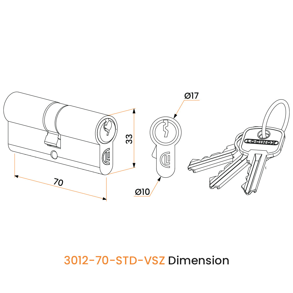 Locinox Cylinder Locks