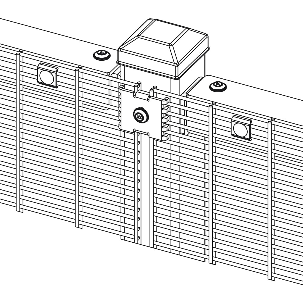 358 Double Vertical Anti-Scale Mesh