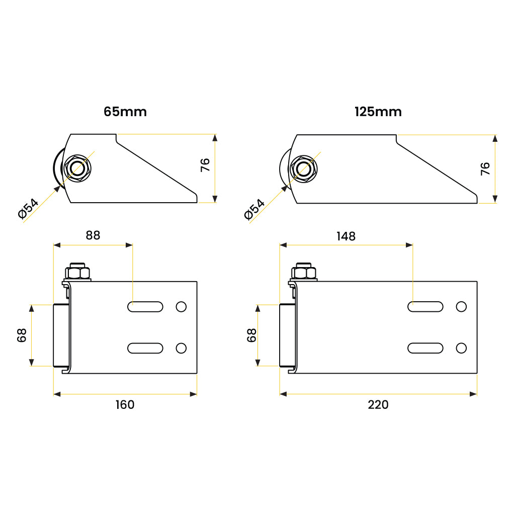 Sliding Gate Box Guide Roller