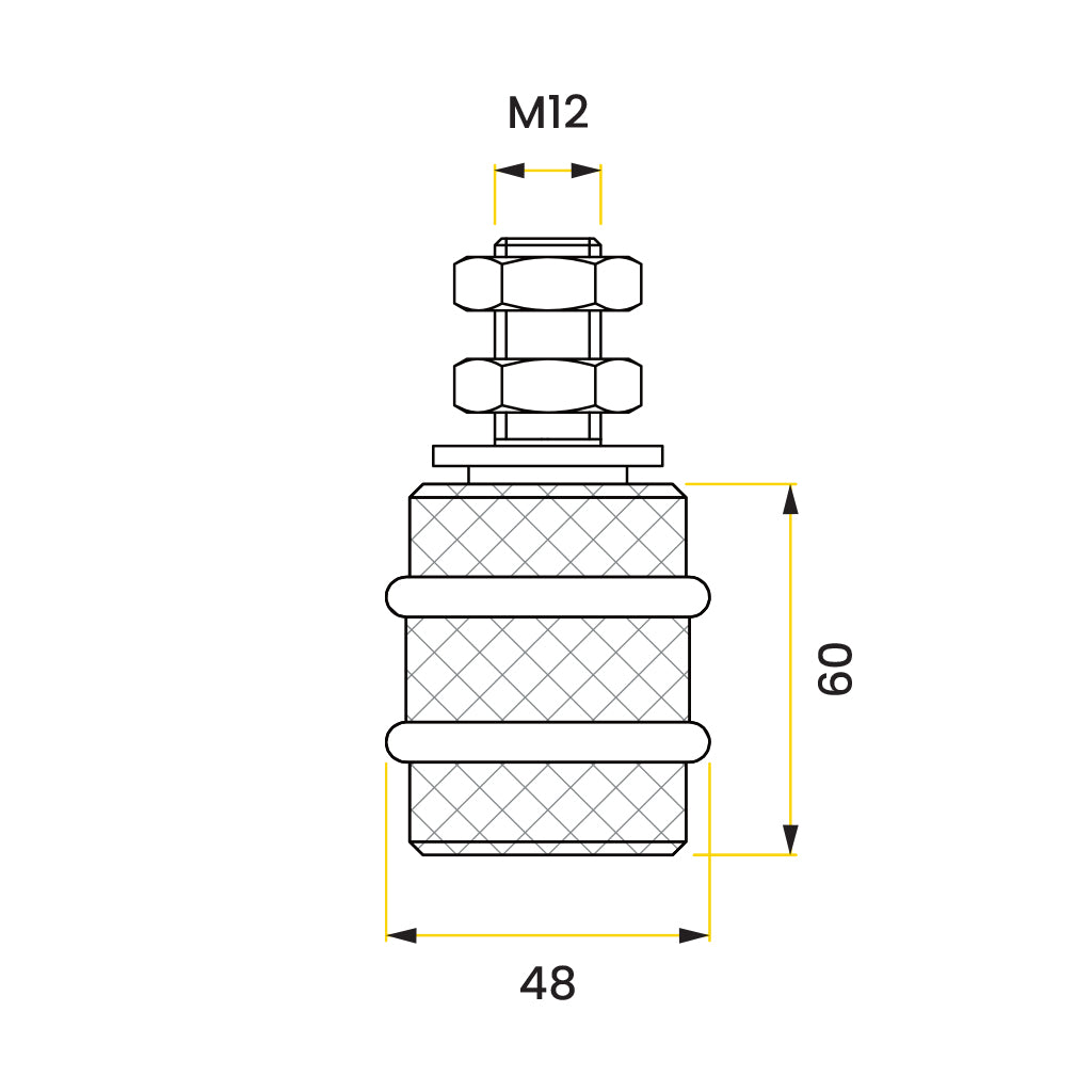 Sliding Gate Guide Roller