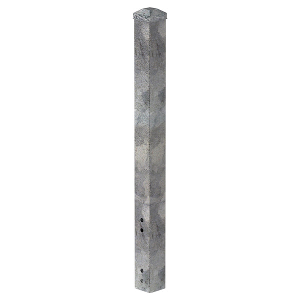 Side Fixed Balustrade Post | Edgesmith
