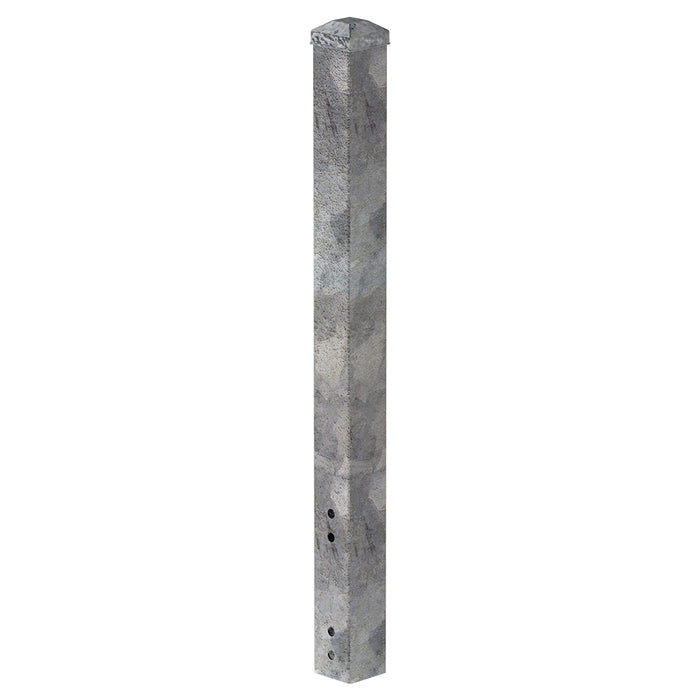 Side Fixed Balustrade Post | Edgesmith