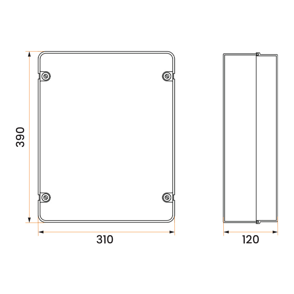 Roger Solar Inverter Box