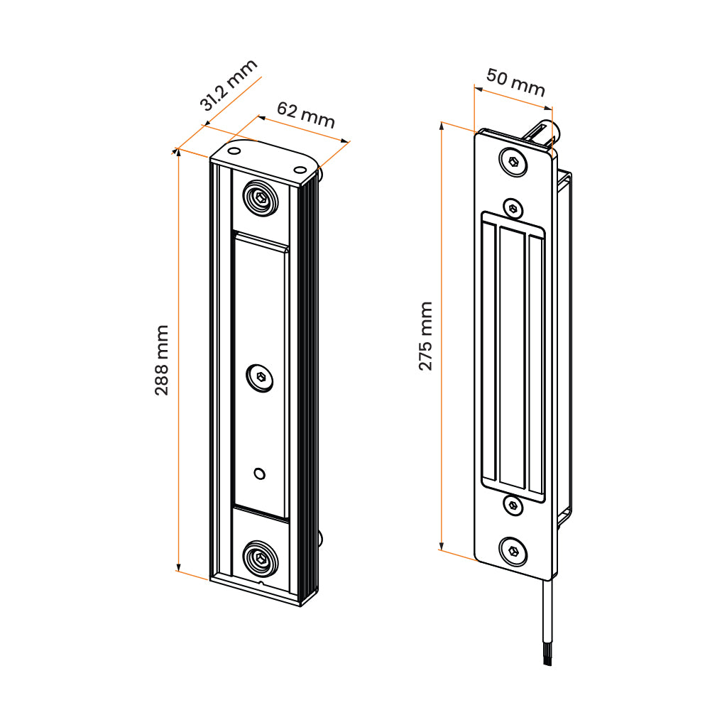 Sliding Gate Mag Lock