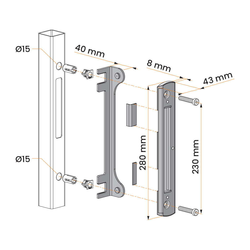 Surface Lock Keep