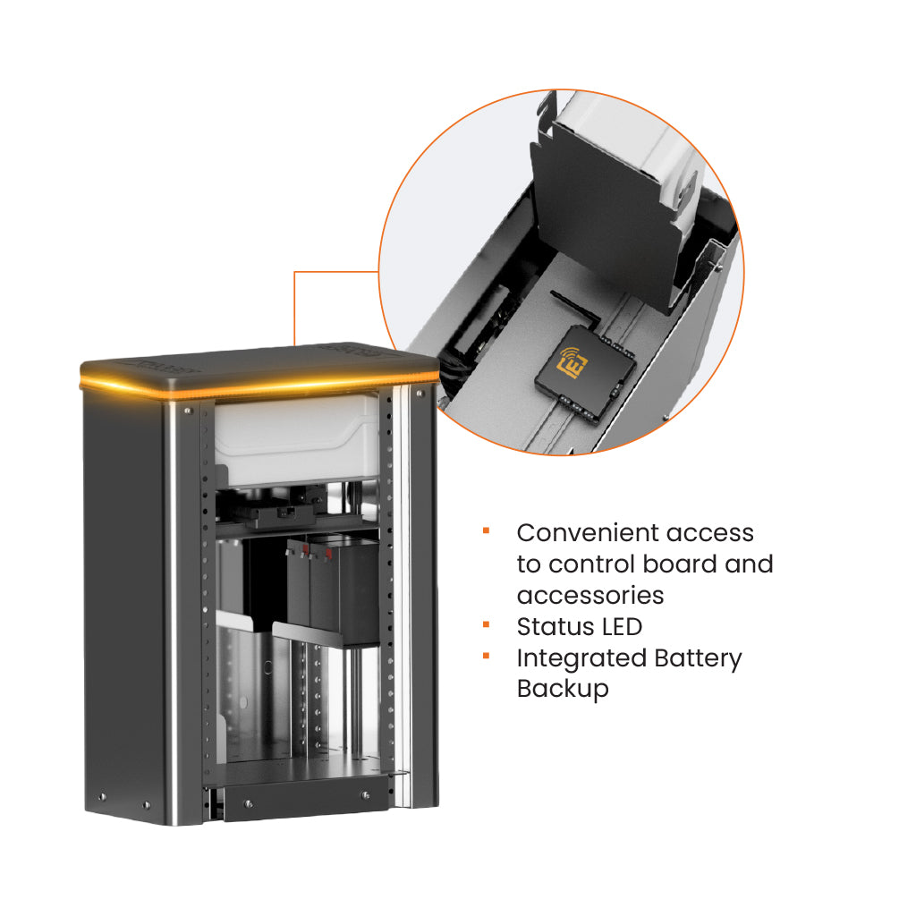 Roger Tower 110 Pro Industrial Gate Operator >2000kg