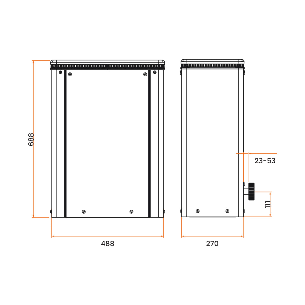 Roger Tower 110 Pro Industrial Gate Operator >2000kg