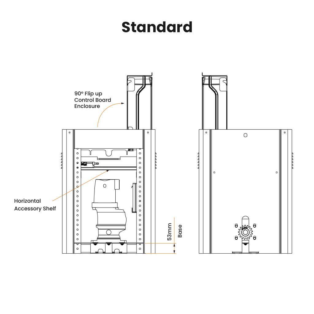 Roger Tower 110 Pro Industrial Gate Operator >2000kg