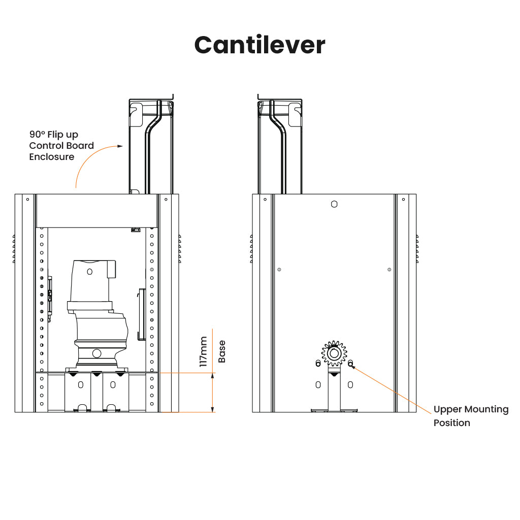 Roger Tower 110 Pro Industrial Gate Operator >2000kg