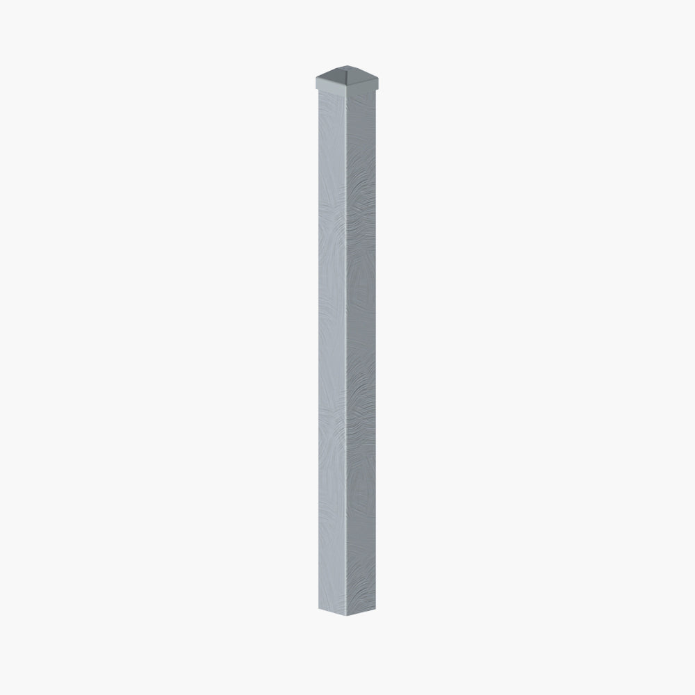 Aluminium In-Ground Fence Posts