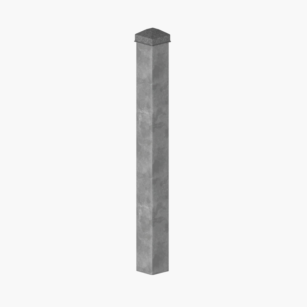 Steel In-Ground Fence Posts