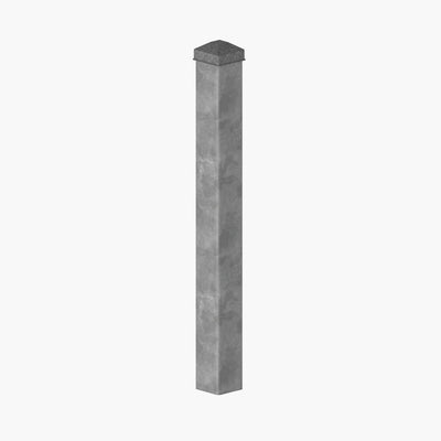 Steel In-Ground Fence Posts