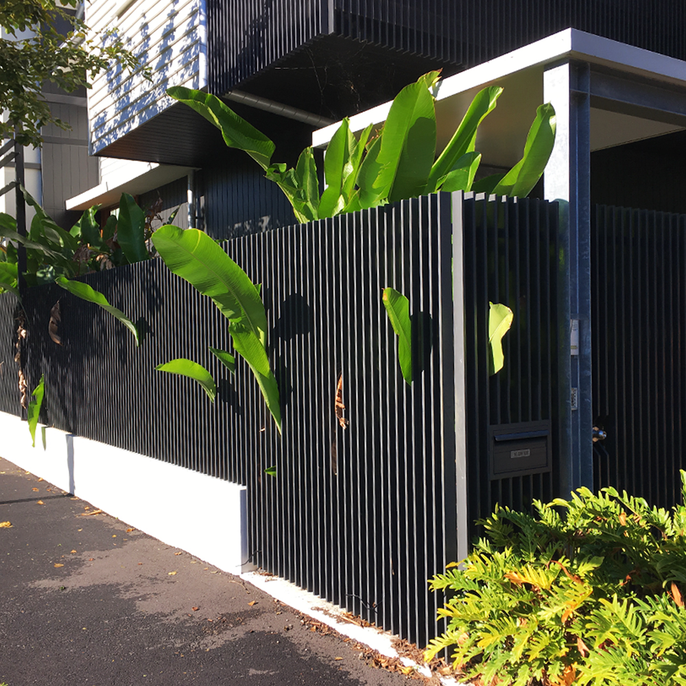 The Finns-Architectural Aluminium Fence Panel | Edgesmith