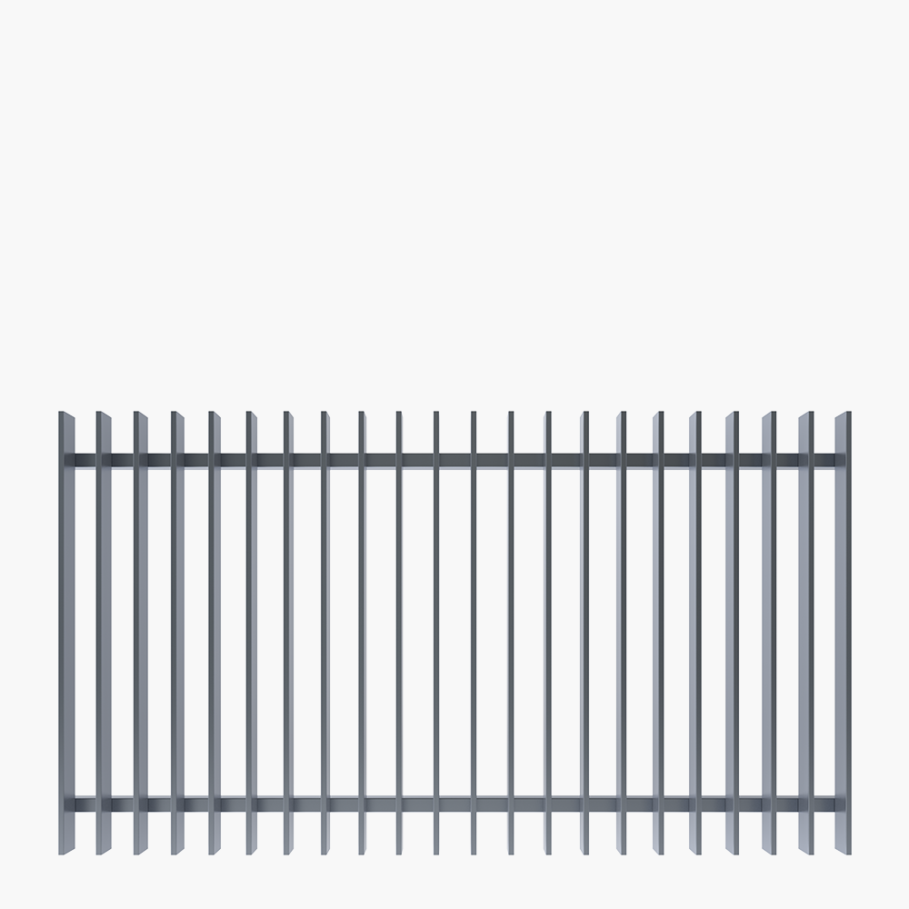 The Finns-Architectural Aluminium Fence Panel | Edgesmith