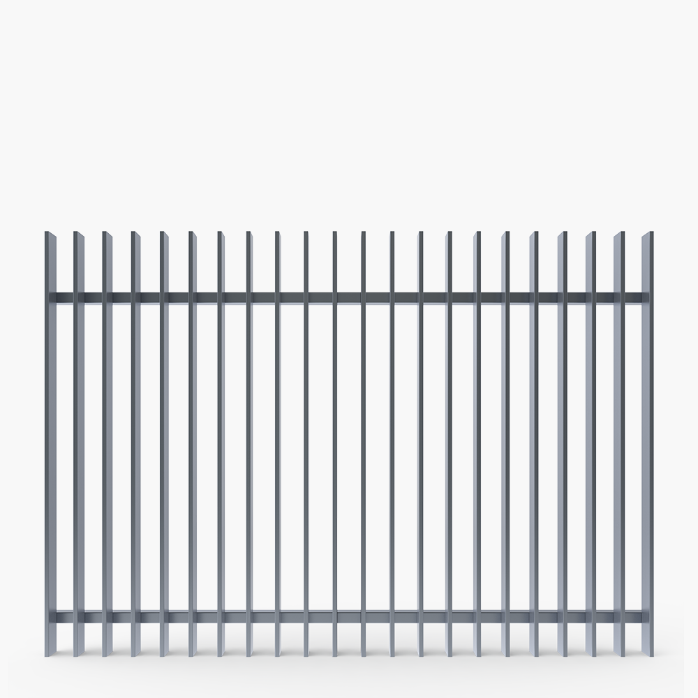 The Finns-Architectural Aluminium Fence Panel | Edgesmith