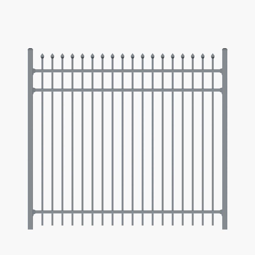 The Mercury Aluminium Raking Panel | Edgesmith