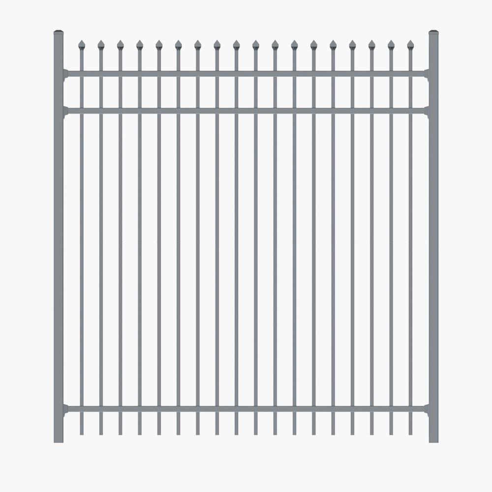 The Mercury Aluminium Raking Panel | Edgesmith