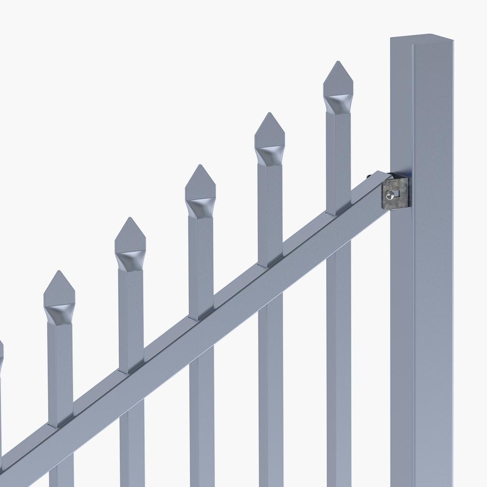 The Mercury Aluminium Raking Panel | Edgesmith