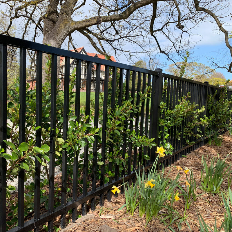 The Mercury - Aluminium Raking Panel | Edgesmith