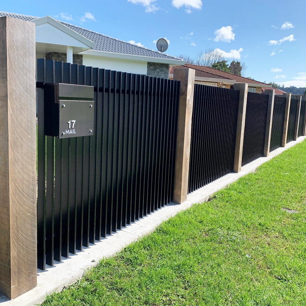 The Finns-Architectural Aluminium Fence Panel | Edgesmith