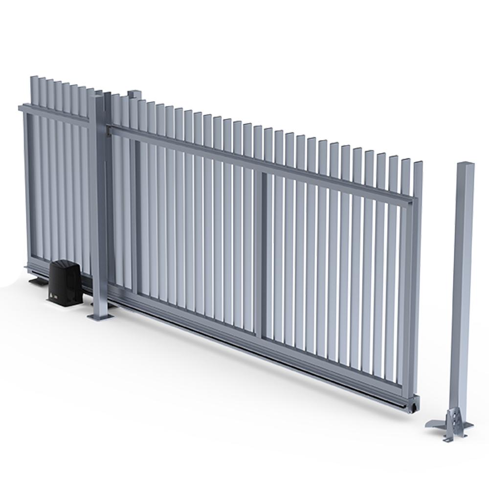 The Finns - Architectural Aluminium Gate | Edgesmith