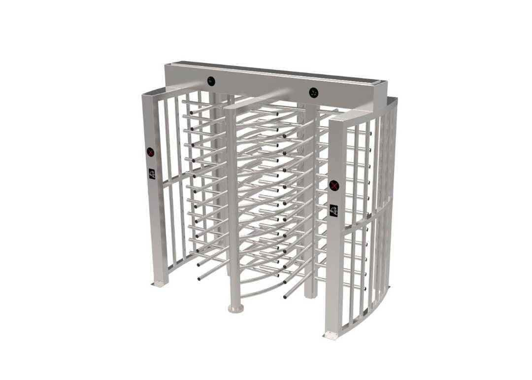 Full Height Turnstile