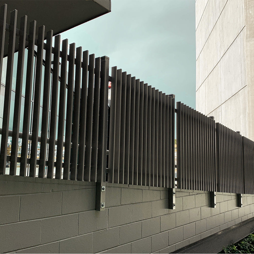 The Finns-Architectural Aluminium Fence Panel | Edgesmith