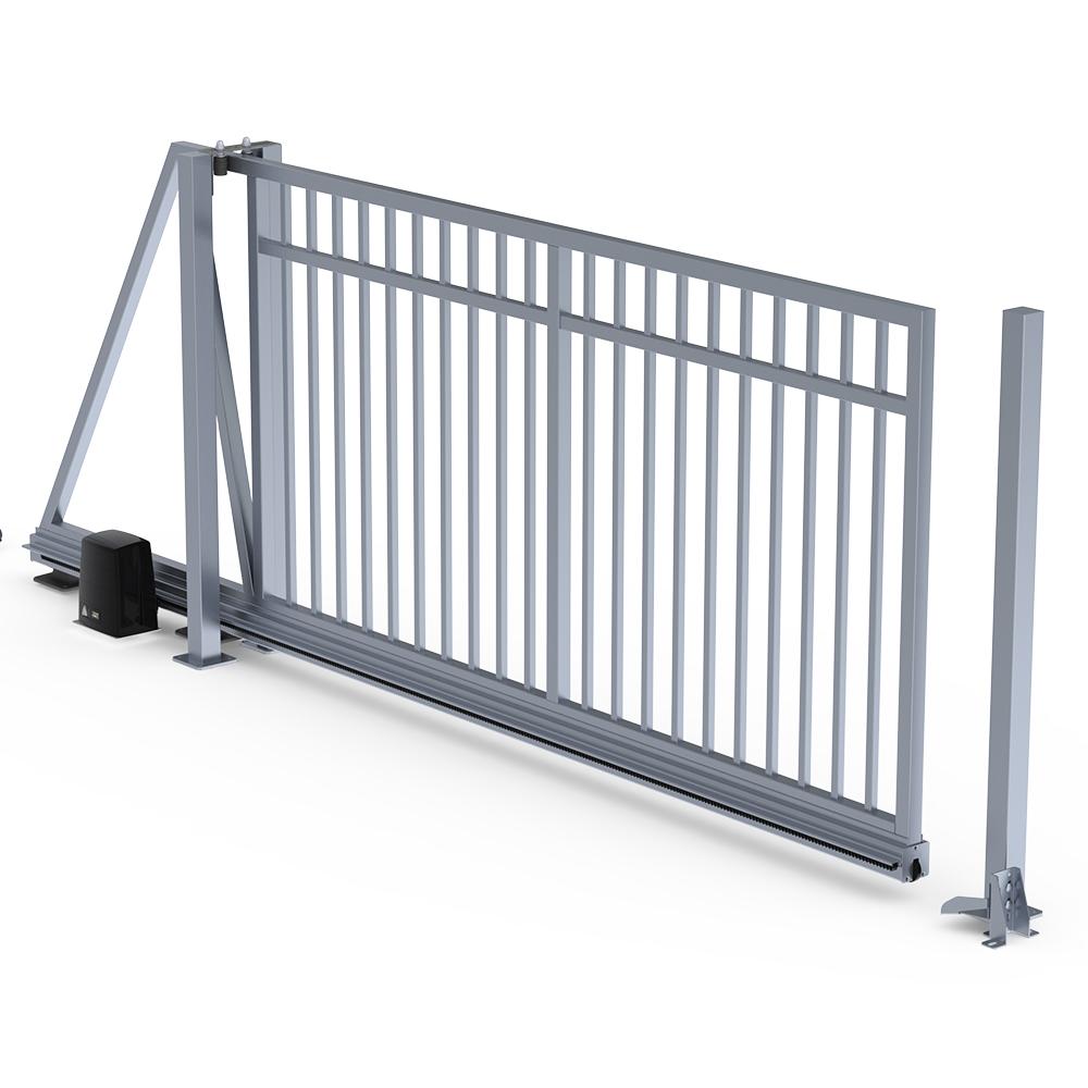 The Mercury Gate Aluminium Raking Gate | Edgesmith