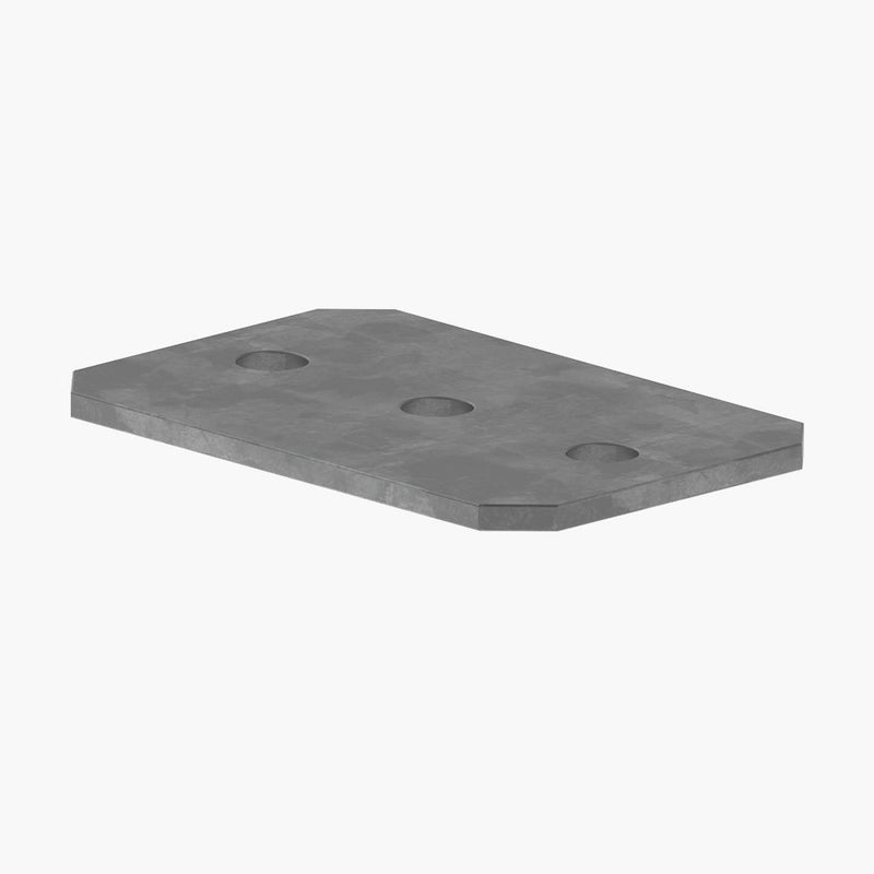 Rectangular Steel Flange | Edgesmith